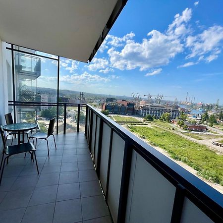 Bastion wałowa - luxury apartment with beautiful view Gdańsk Zewnętrze zdjęcie