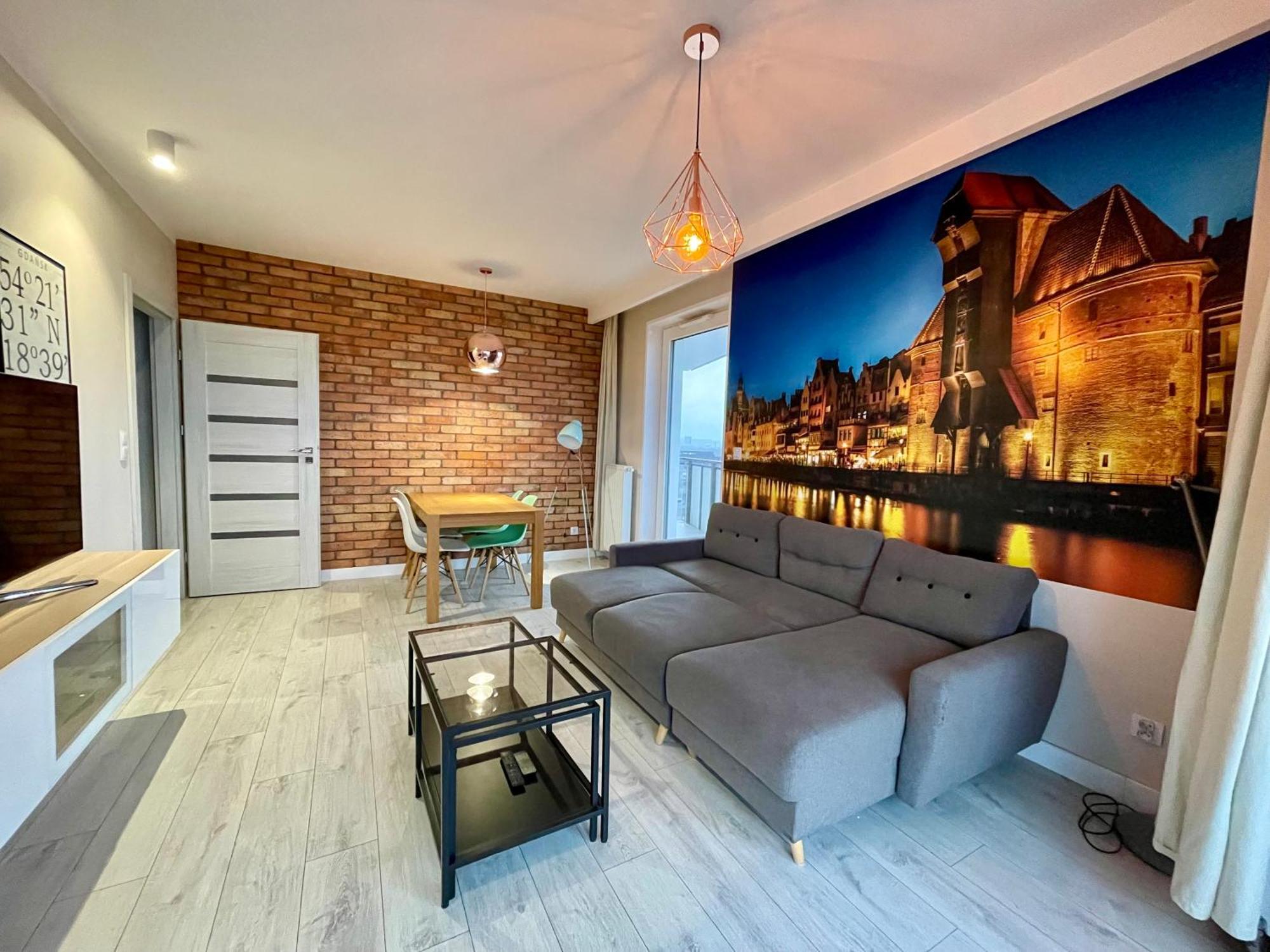 Bastion wałowa - luxury apartment with beautiful view Gdańsk Zewnętrze zdjęcie