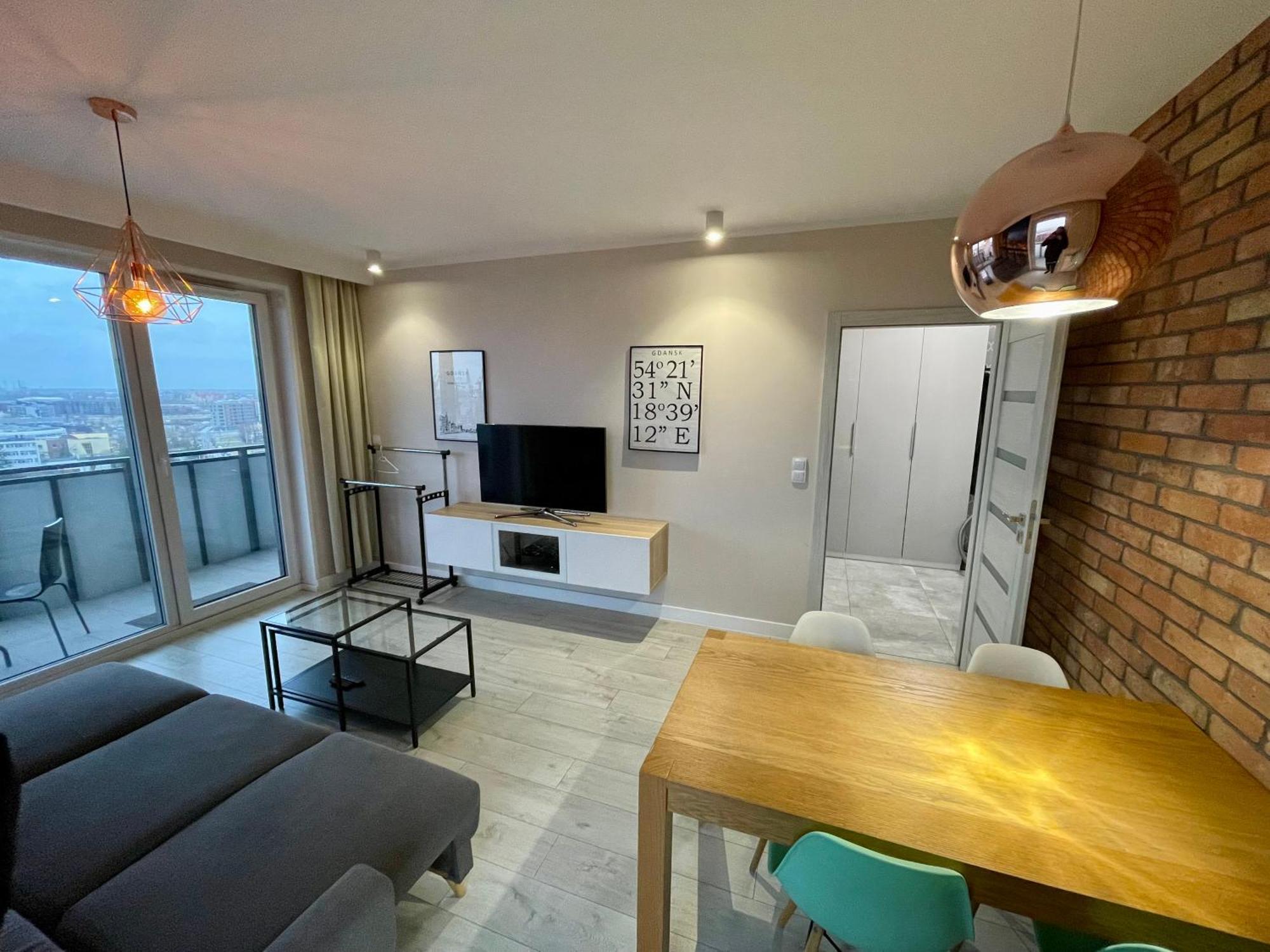Bastion wałowa - luxury apartment with beautiful view Gdańsk Zewnętrze zdjęcie