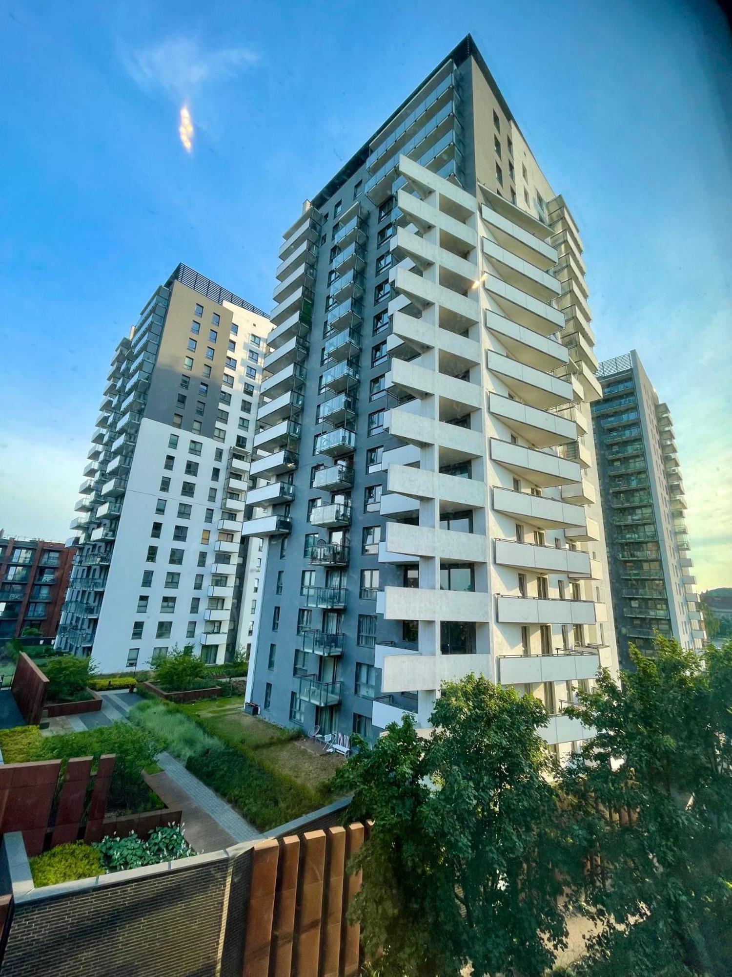 Bastion wałowa - luxury apartment with beautiful view Gdańsk Zewnętrze zdjęcie