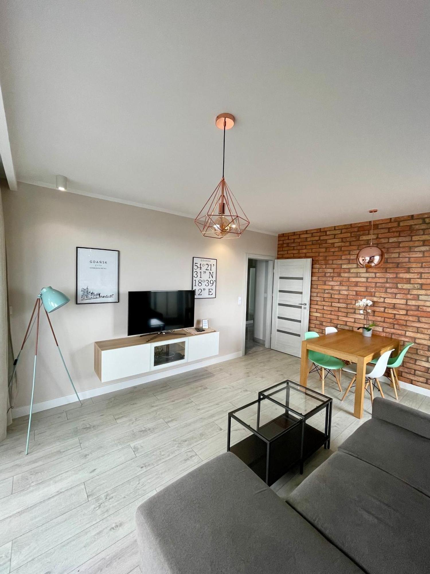 Bastion wałowa - luxury apartment with beautiful view Gdańsk Zewnętrze zdjęcie