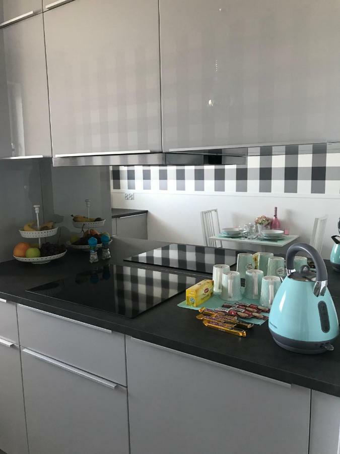Bastion wałowa - luxury apartment with beautiful view Gdańsk Zewnętrze zdjęcie