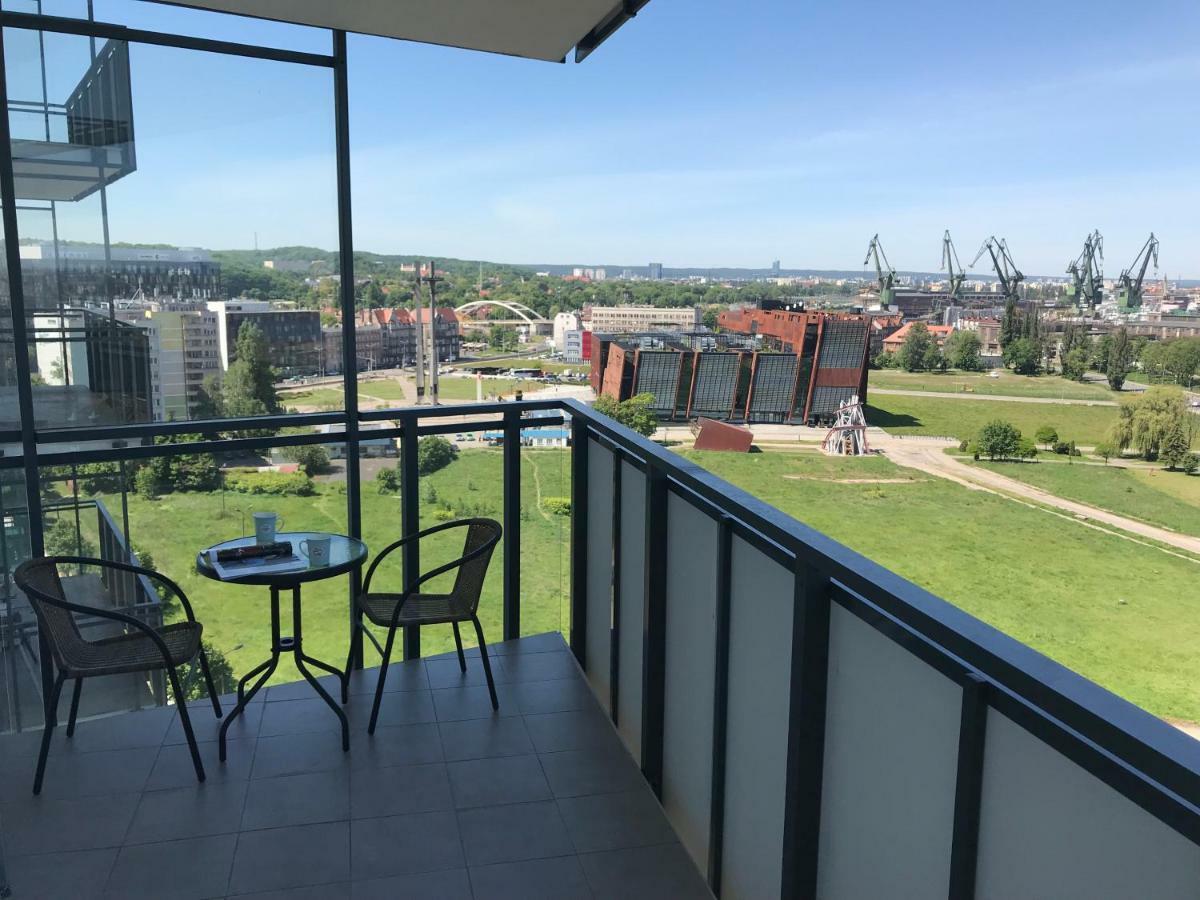 Bastion wałowa - luxury apartment with beautiful view Gdańsk Zewnętrze zdjęcie