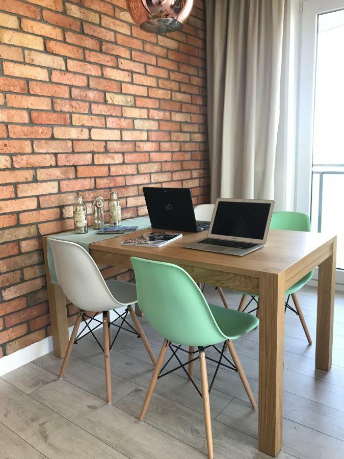 Bastion wałowa - luxury apartment with beautiful view Gdańsk Zewnętrze zdjęcie