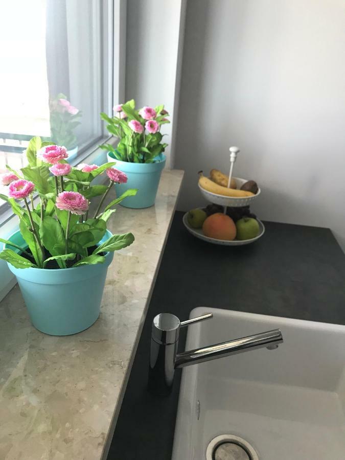Bastion wałowa - luxury apartment with beautiful view Gdańsk Zewnętrze zdjęcie